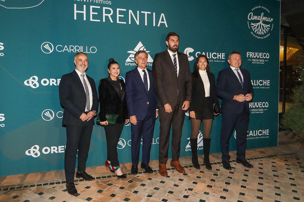 Imágenes de la Gala de los Premios Herentia