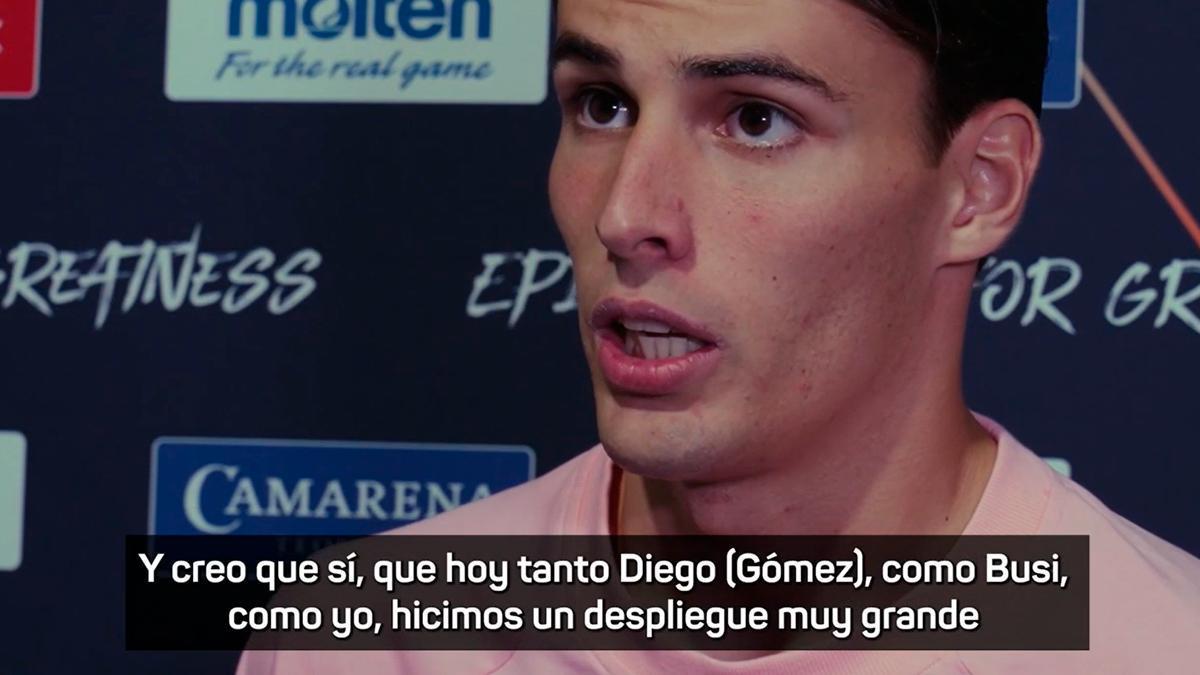 Federico Redondo: "La edad para Busquets son los números"