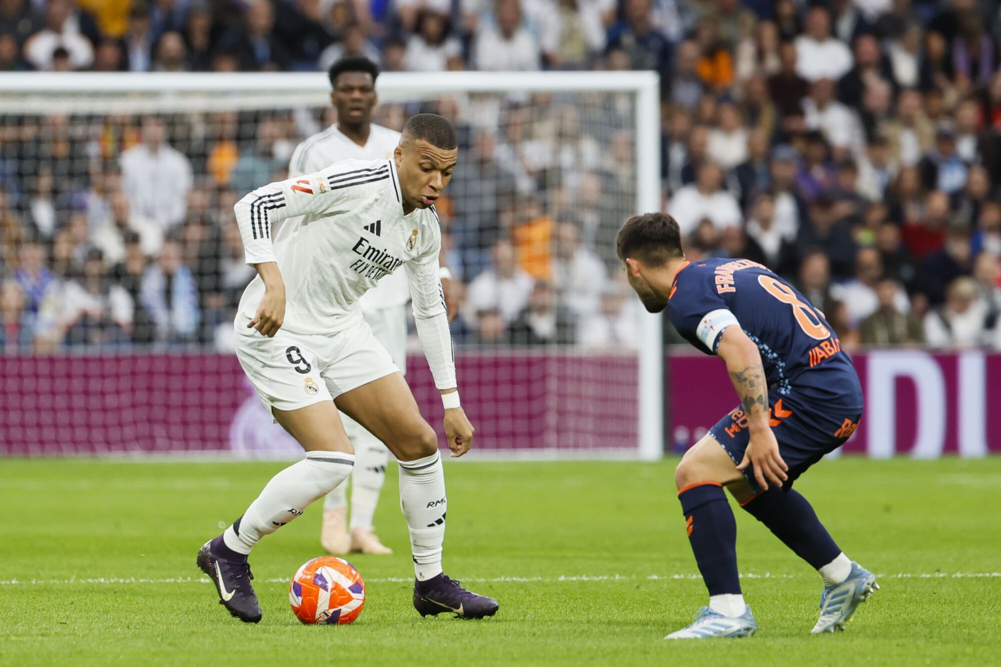 LaLiga: Real Madrid - Celta, en imágenes.
