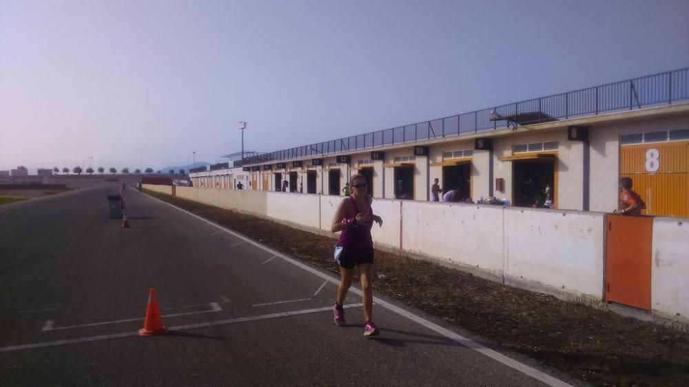 La Roller Running Night se estrena en el Circuito de Cartagena