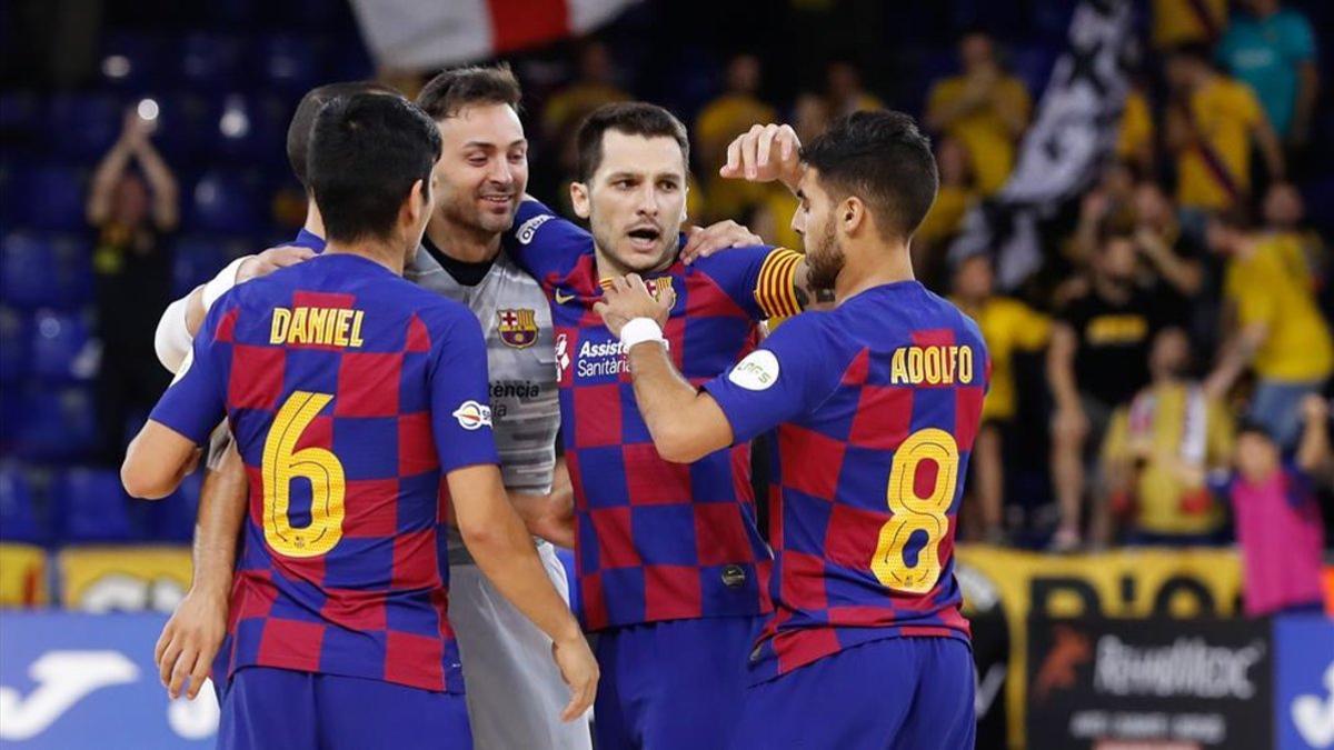 El Barça persigue su segundo triunfo para encarrilar la Final Four