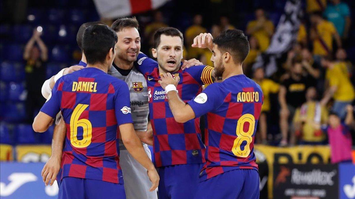 El Barça persigue su segundo triunfo para encarrilar la Final Four