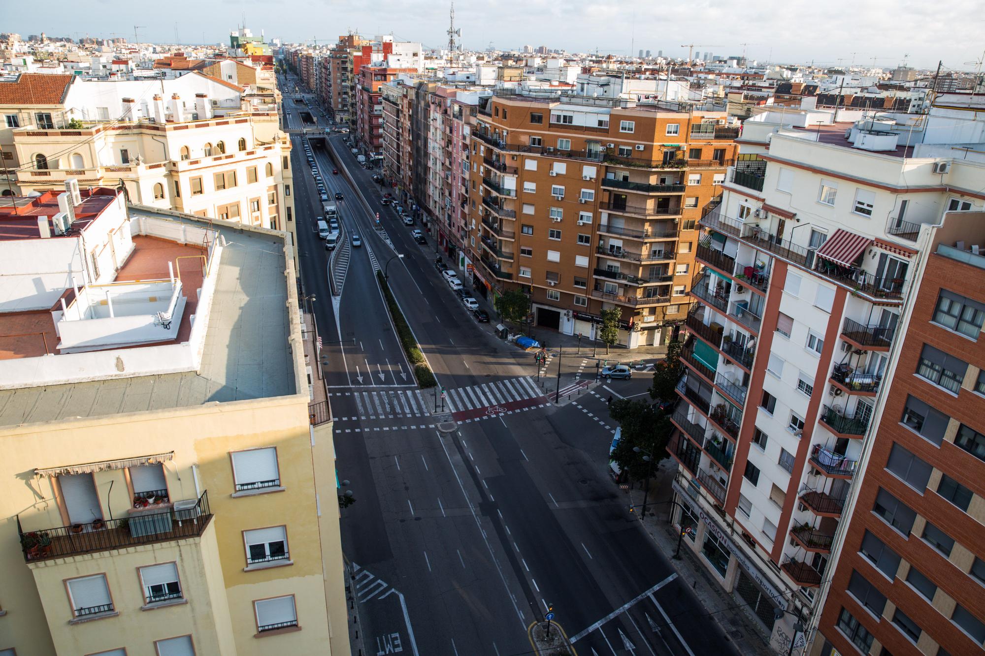 Coroñavirus, año 1: así vivió València el inicio del confinamiento domiciliario