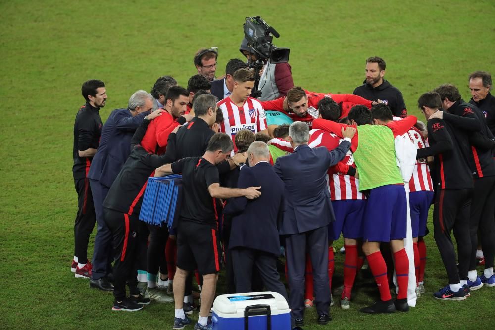 Supercopa: Real Madrid - Atlético