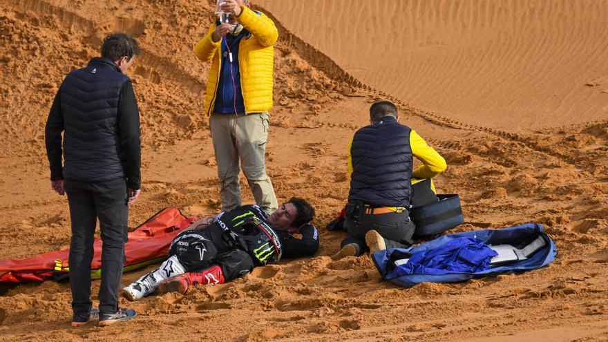 El drama del castellonense Joan Barreda en el Dakar, en imágenes