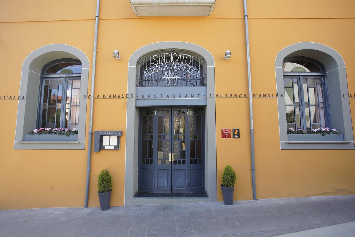 Les imatges de l'Aliança d'Anglès