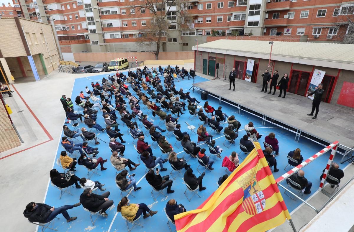 Concierto solidario de BVocal