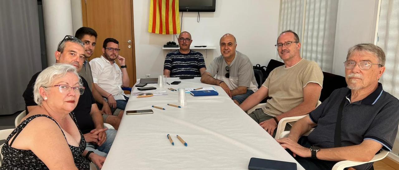 Asamblea de afiliados Sumant Per Torrent.