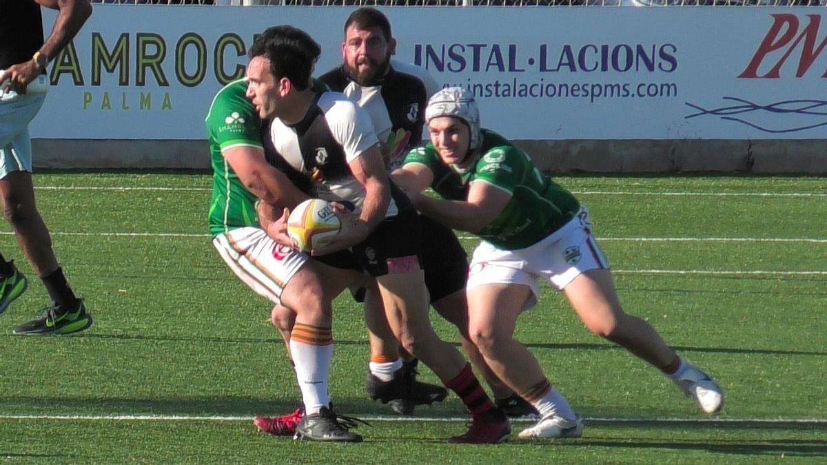 El Toro gana el derbi y deja muy tocado al Palma Rugby Unión (31-46)