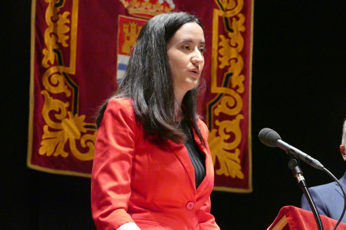 Carolina Martínez también forma parte de la candidatura socialistas a las europeas.