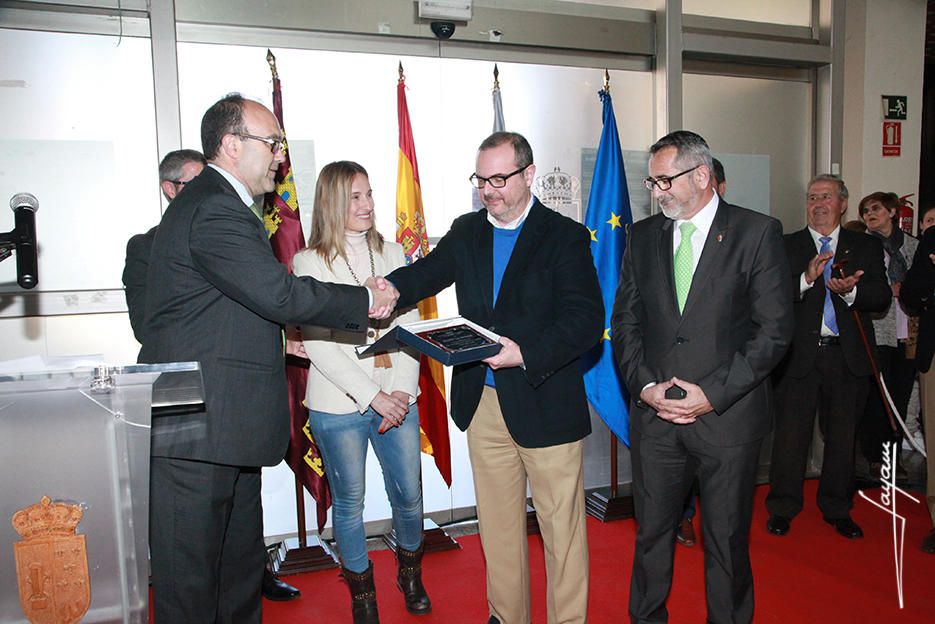 Inauguración de la Feria de Minerales