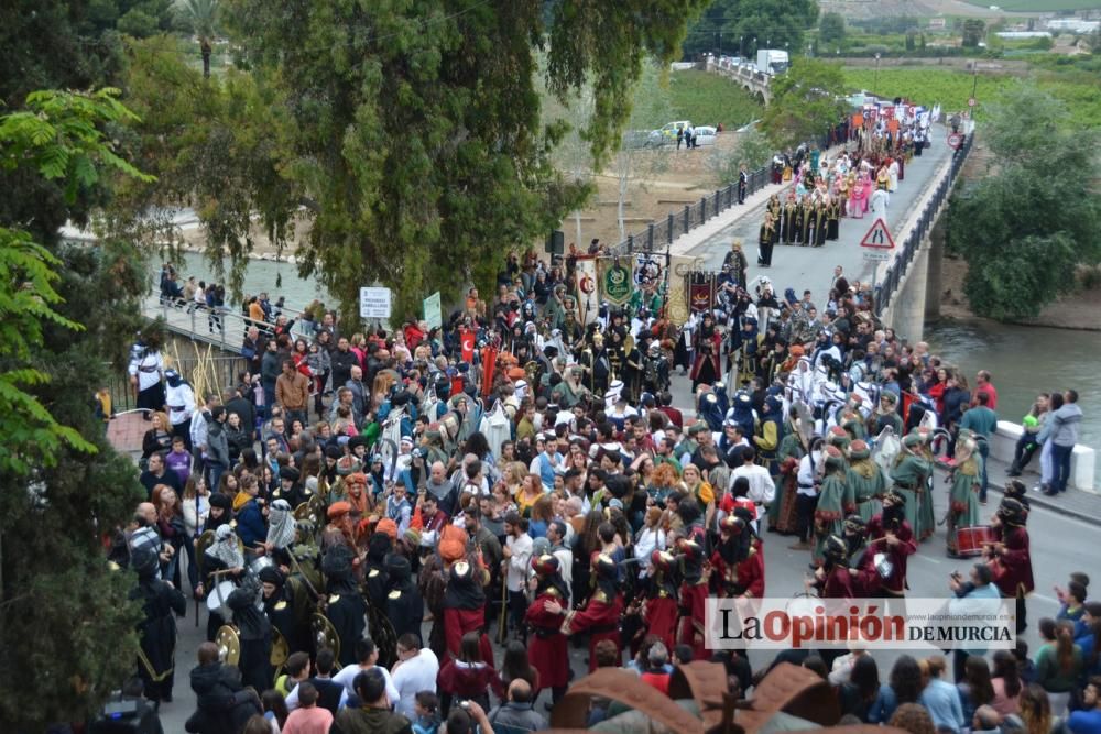 Acto de La Invasión Fiestas del escudo Cieza 2017