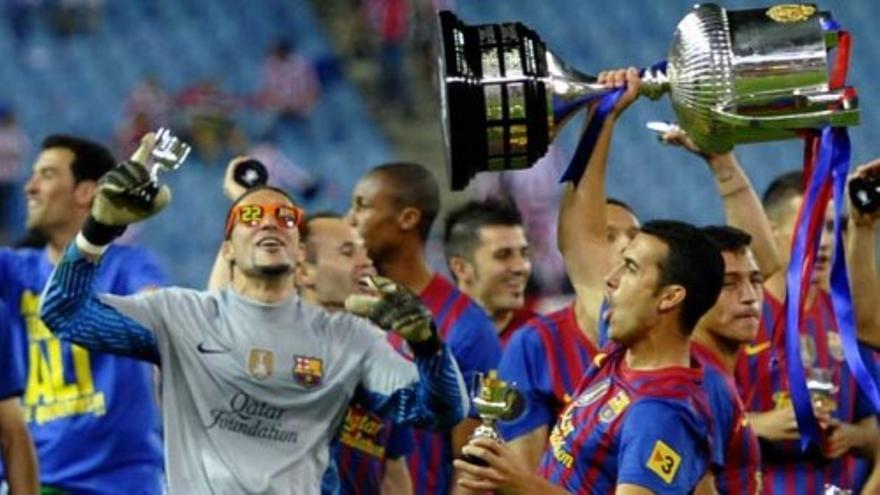 Guardiola se va con la Copa del Rey bajo el brazo