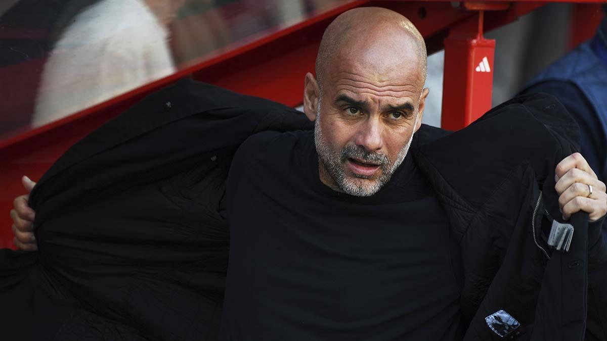 Guardiola: "Los resultados no nos van a caer del cielo"