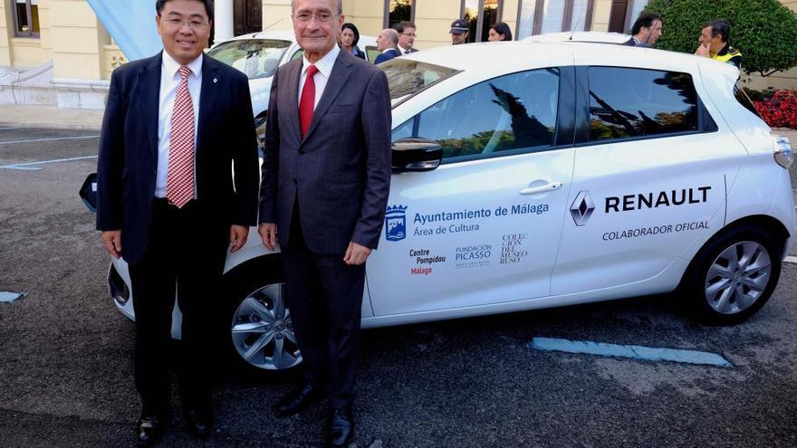 Renault con la mobilidad eléctrica en Málaga