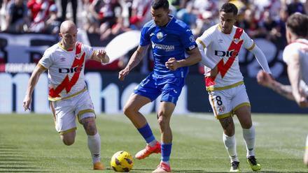 Resumen, goles y highlights del Rayo Vallecano 0 - 0 Getafe de la jornada 31 de LaLiga EA Sports