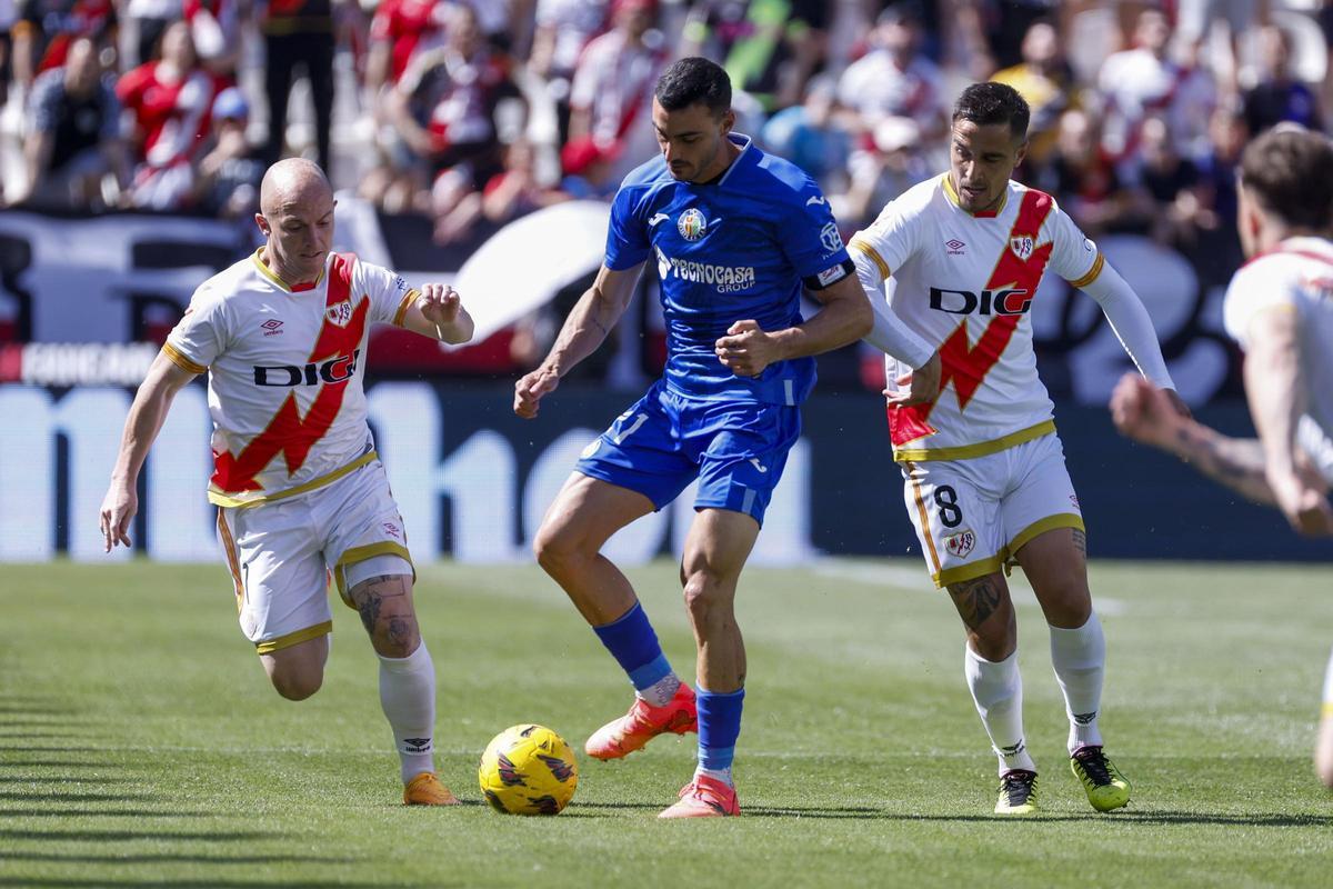 Rayo Vallecano  vs  Getafe