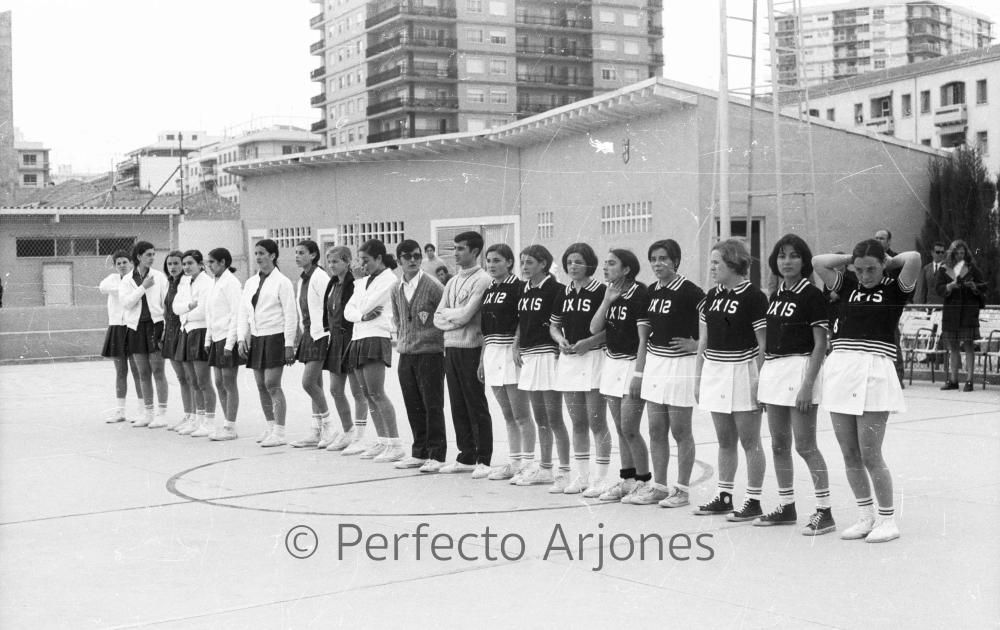 BALONCESTO FEMENINO 1970