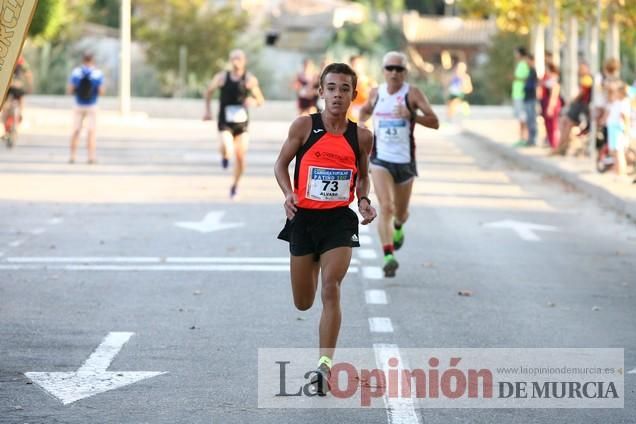 Carrera popular en Patiño.