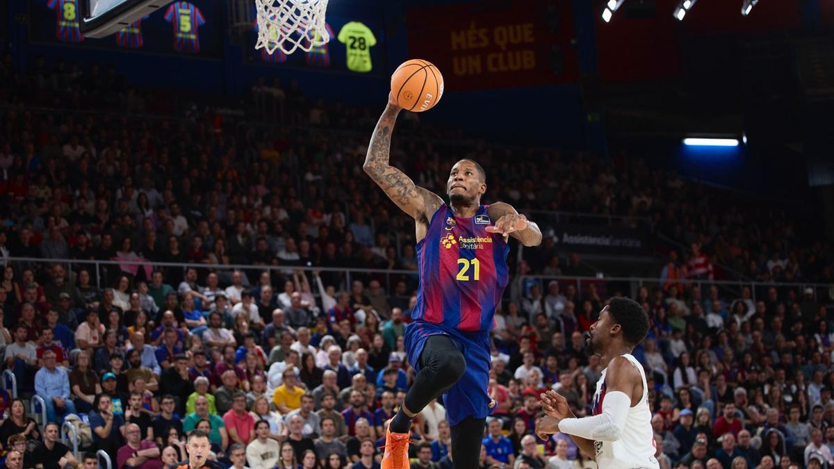 Will Clyburn sí que fue esta vez uno de los destacados en la Liga Endesa.