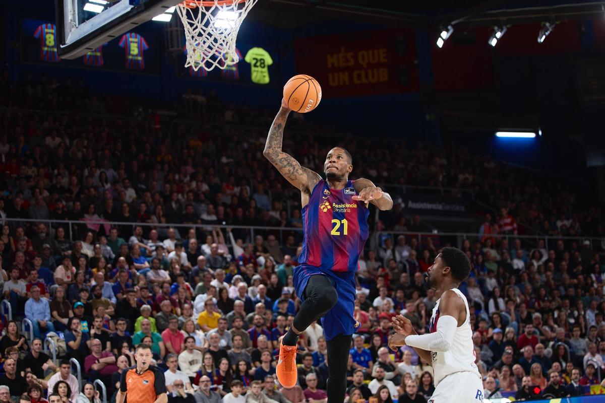 Will Clyburn sí que fue esta vez uno de los destacados en la Liga Endesa.