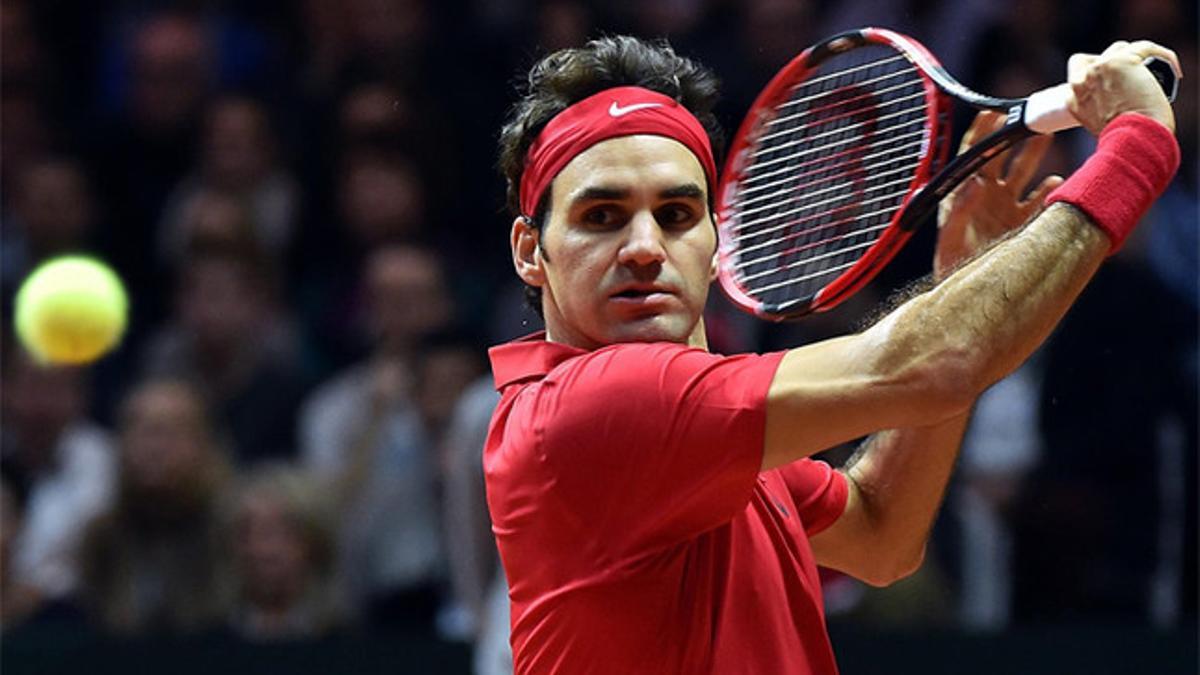 Roger Federer sigue dando alegrías a Suiza