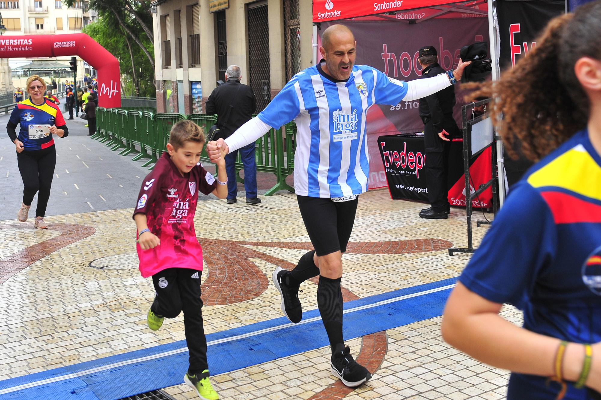 1ª carrera solidaria "RUTA 091" en Elche