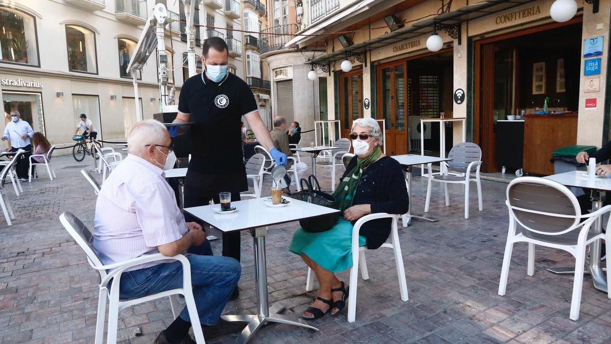 Terraza en el Centro de Málaga