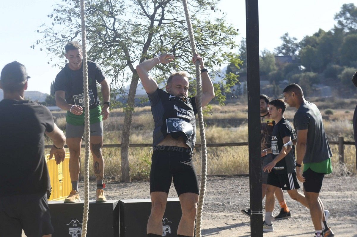 Carerra Spartan solidaria Cabezo de Torres