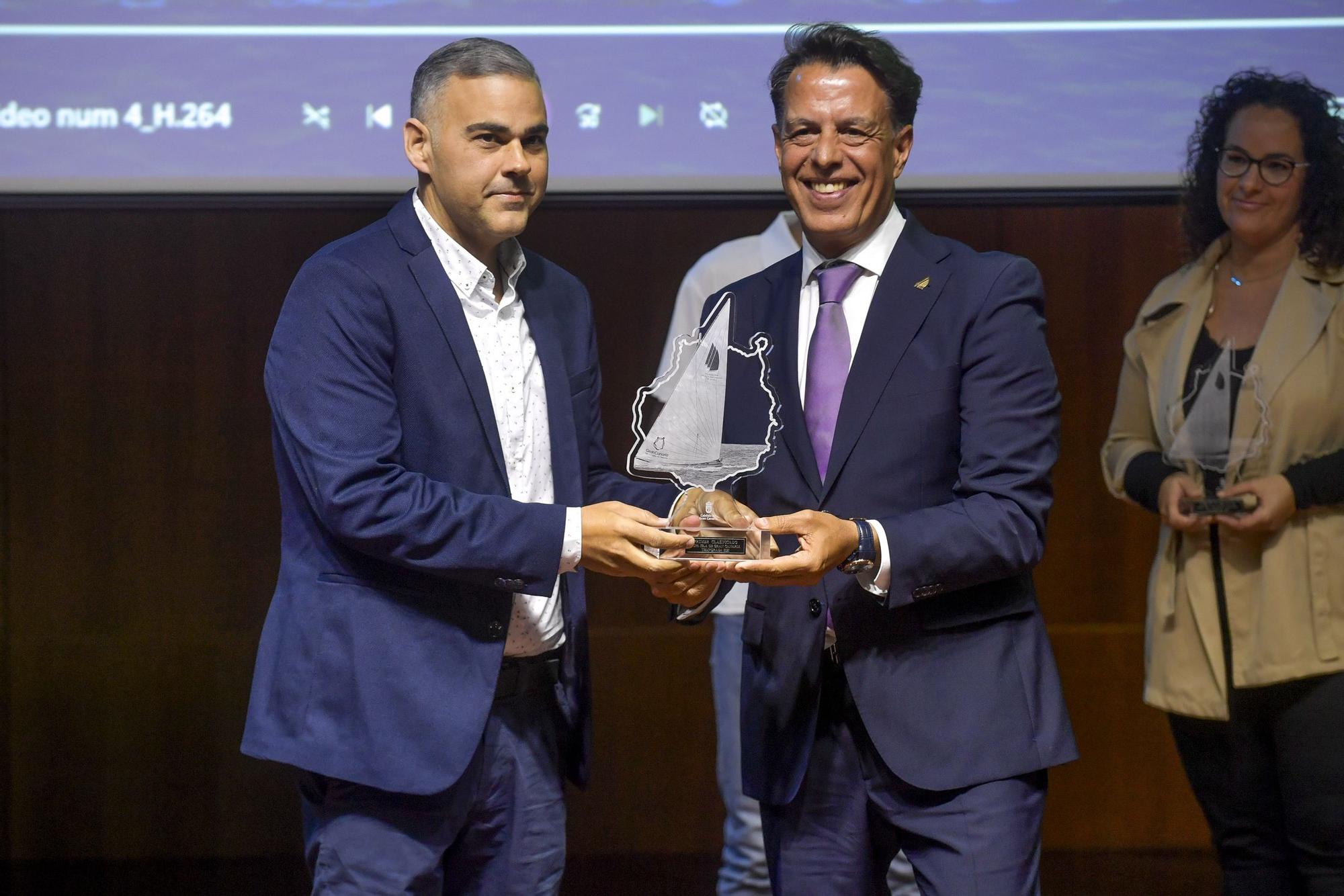 Vela latina: gala de entrega de trofeos y reconocimientos