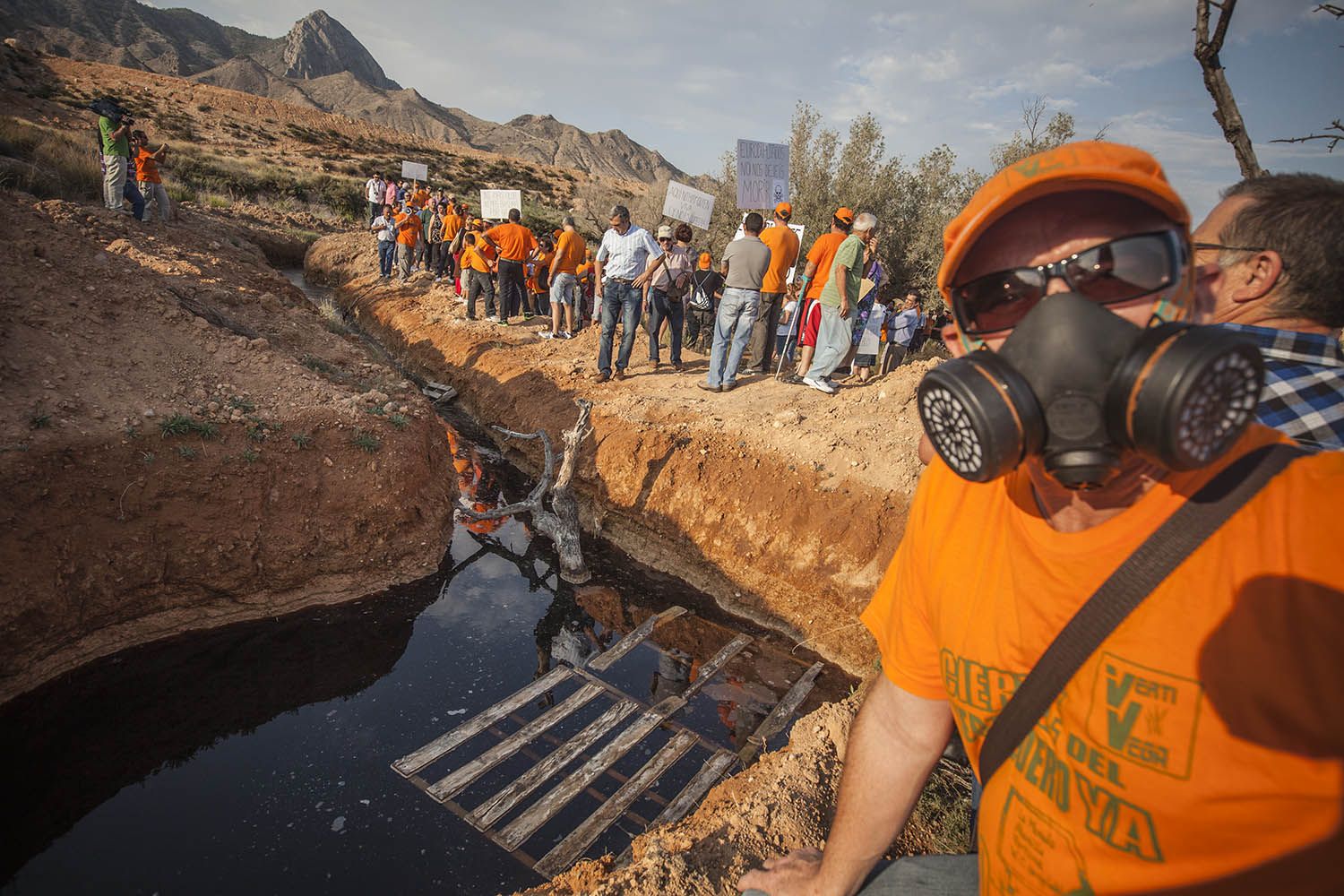 Fincas contaminadas, protestas vecinales, y catas de la Guardia Civil en las zonas de enterramiento de basura entre 2005 y 2011