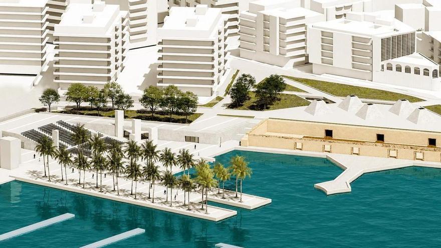 Torrevieja saca por fin a concurso la construcción del Auditorio y el Museo del Mar y de la Sal y la remodelación de las Eras de la Sal por 29 millones de euros