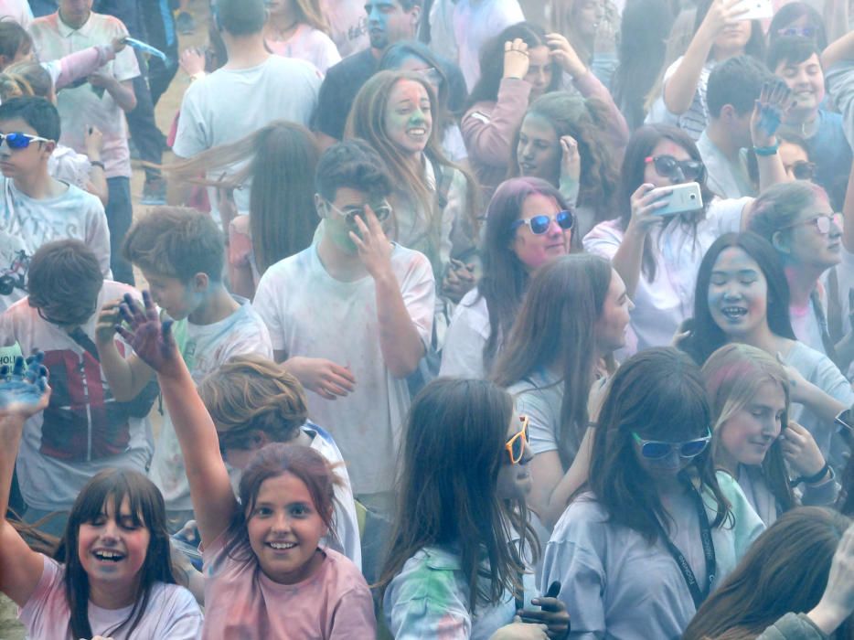 Holi Festival a Figueres