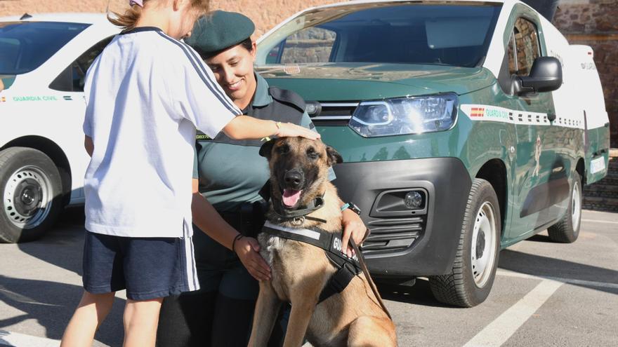 La Guardia Civil más próxima al ciudadano con motivo de su patrona