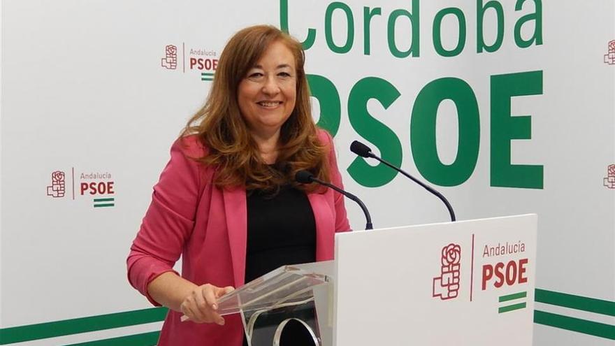 El PSOE-A exige al Gobierno que asegure la financiación del Pacto de Estado por la violencia de género