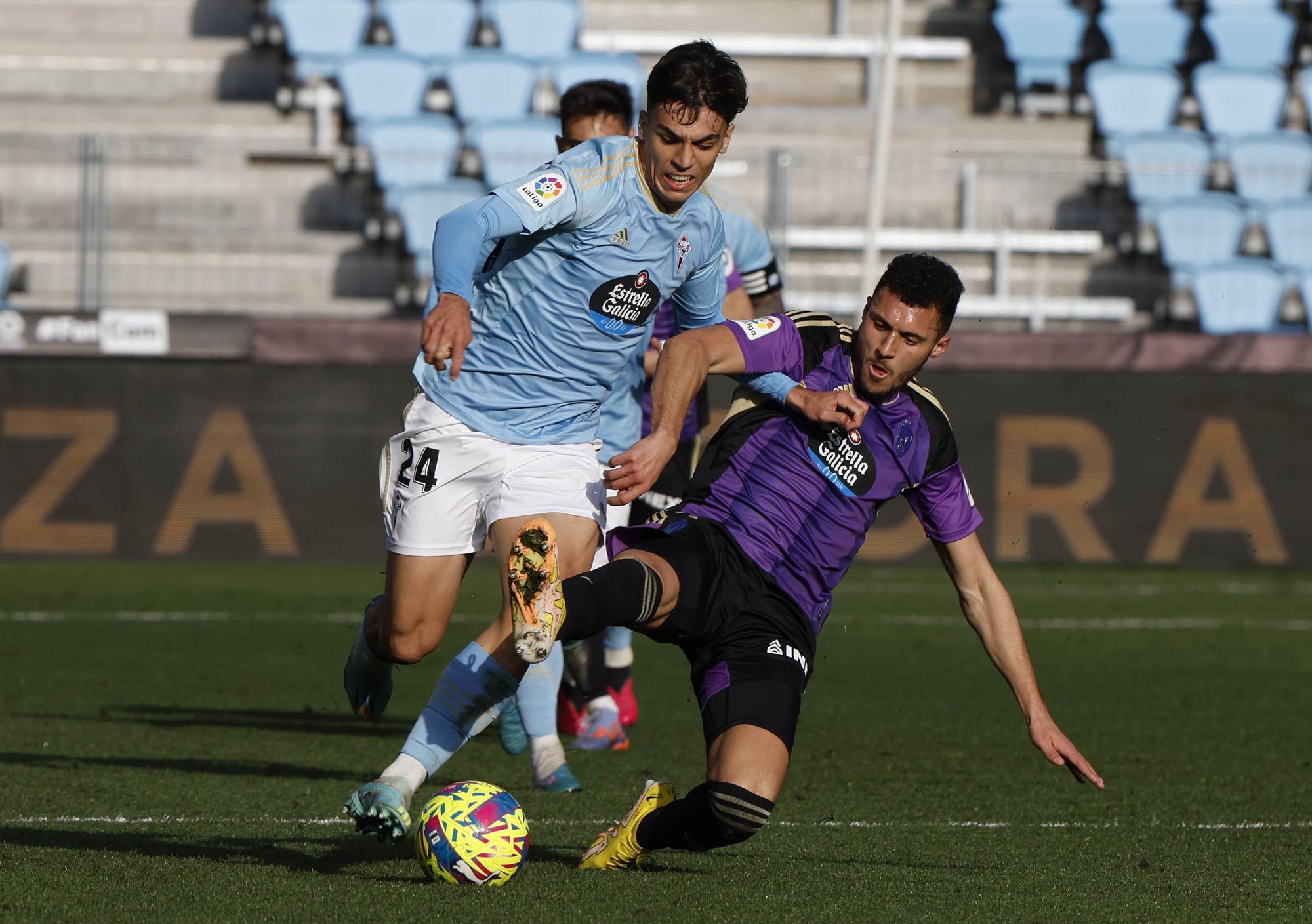 Las mejores imágenes del Celta-Valladolid (3-0)