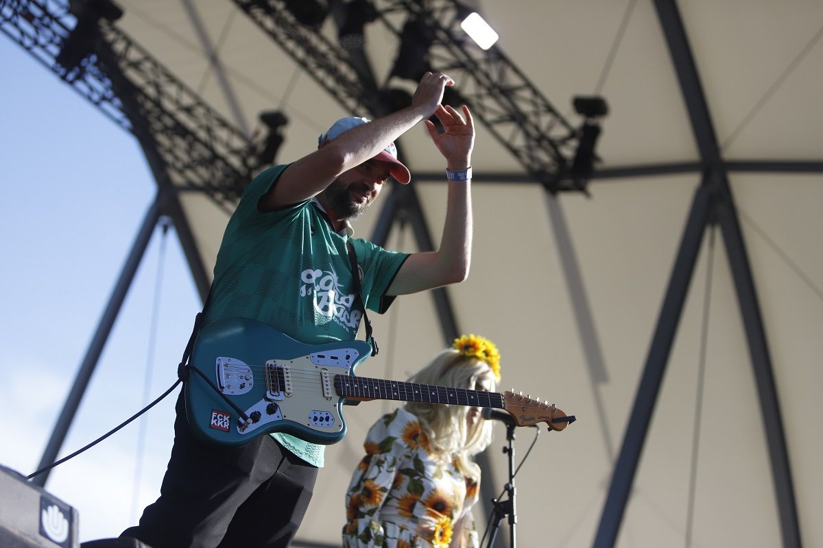 En imágenes | Segundo día del Vive Latino 2025 en Zaragoza