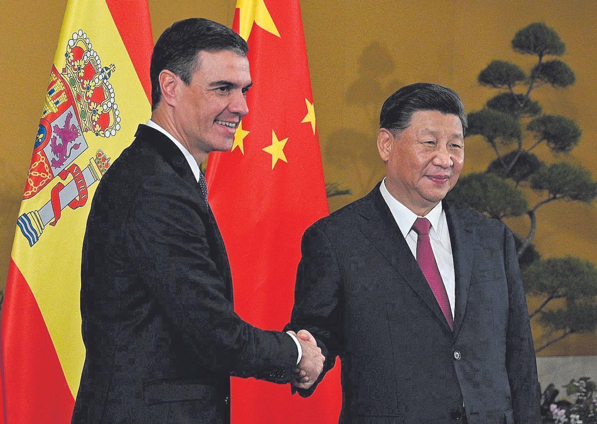 Sánchez viatja avui a Pequín per palpar la voluntat de Xi Jinping sobre la pau a Ucraïna