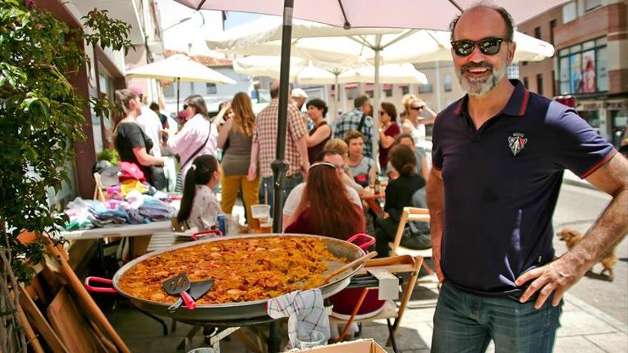 paella a favor del refugio san jorge