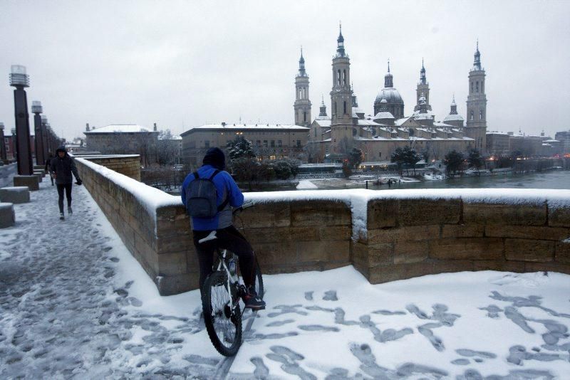 Nevada en Aragón