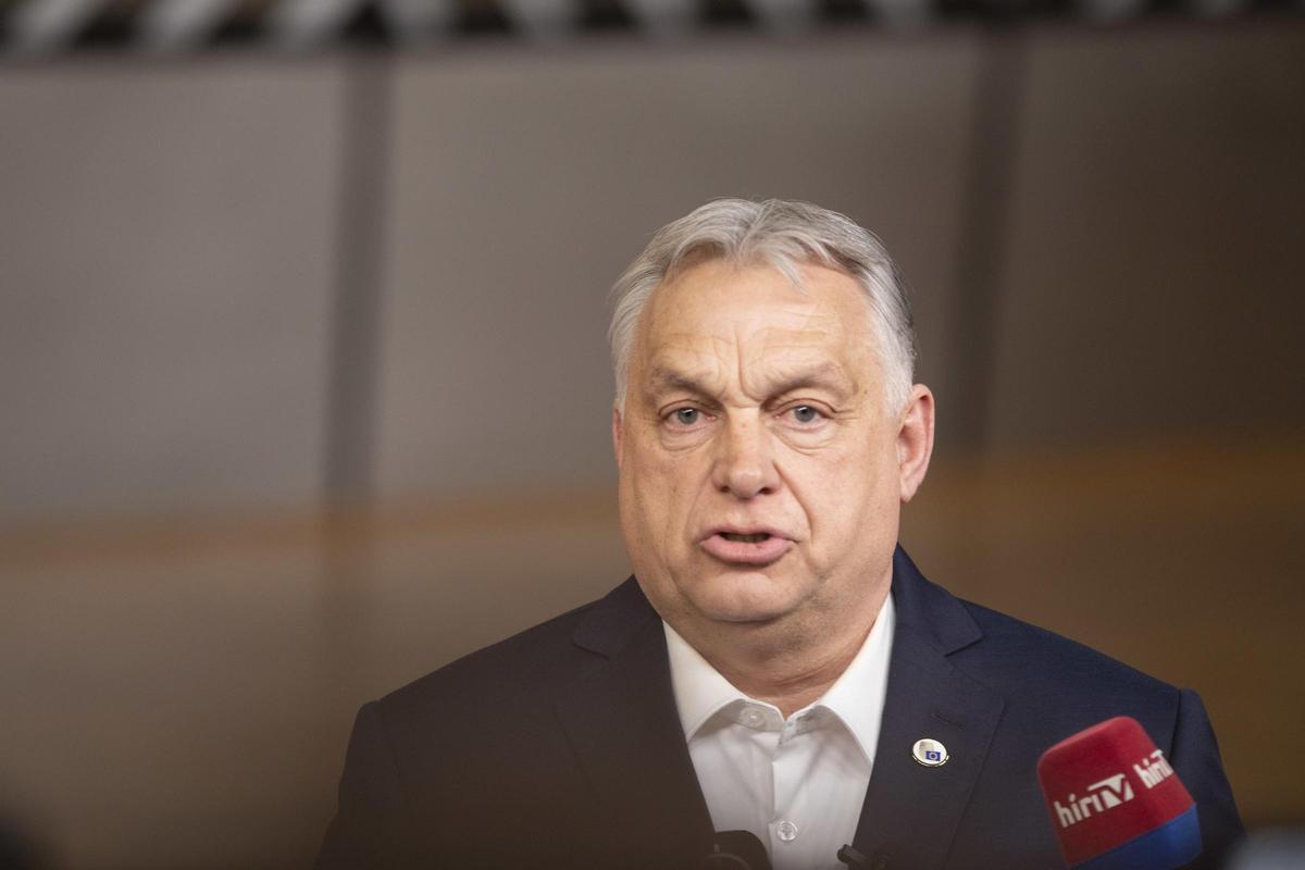 El primer ministro de Hungría, Viktor Orbán.