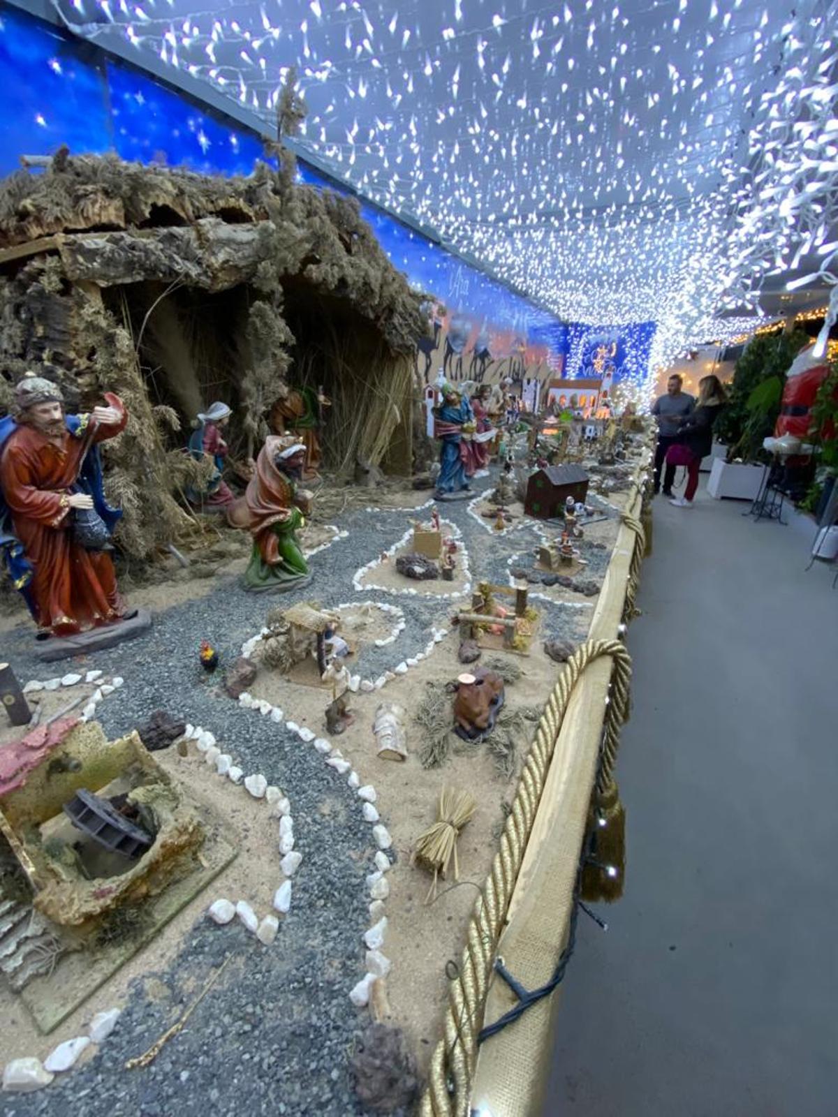 Parque de la Navidad de Keyla, en El Salobre