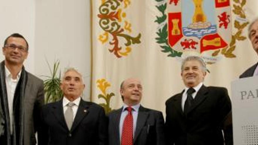 González, Peñalver, García Alarcón, Alcolea, Gómez López y De la Cierva.