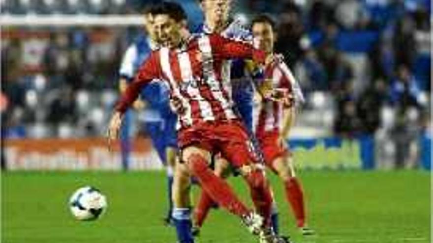 El manresà Gerard Bordas va sortir de titular i va jugar tot el partit