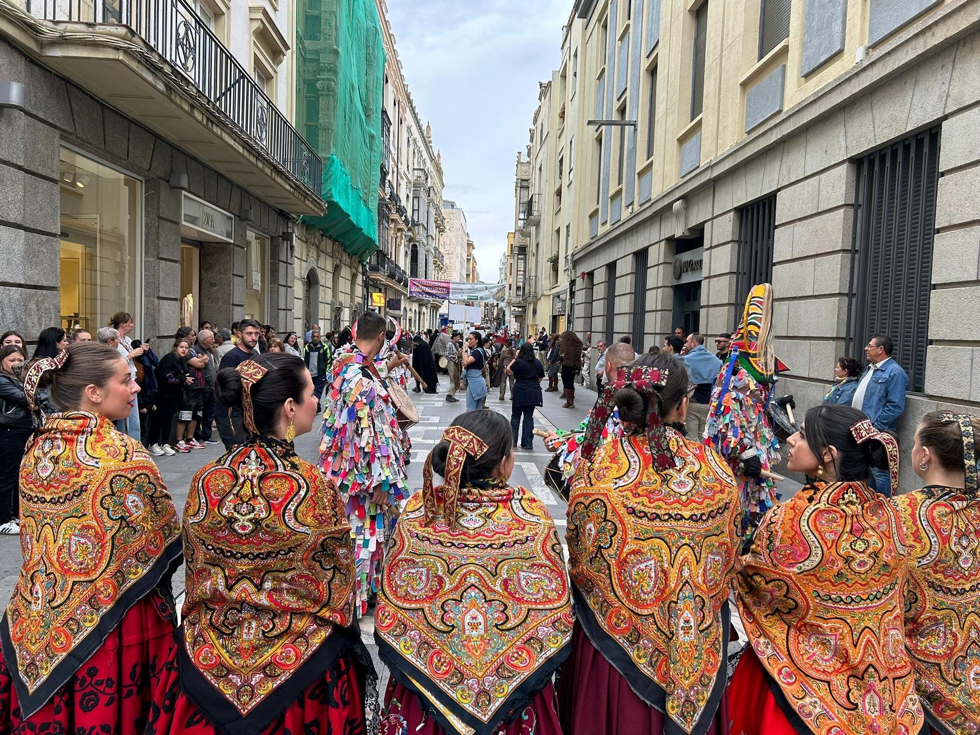 Galería | Cáceres en la mascarada de Zamora