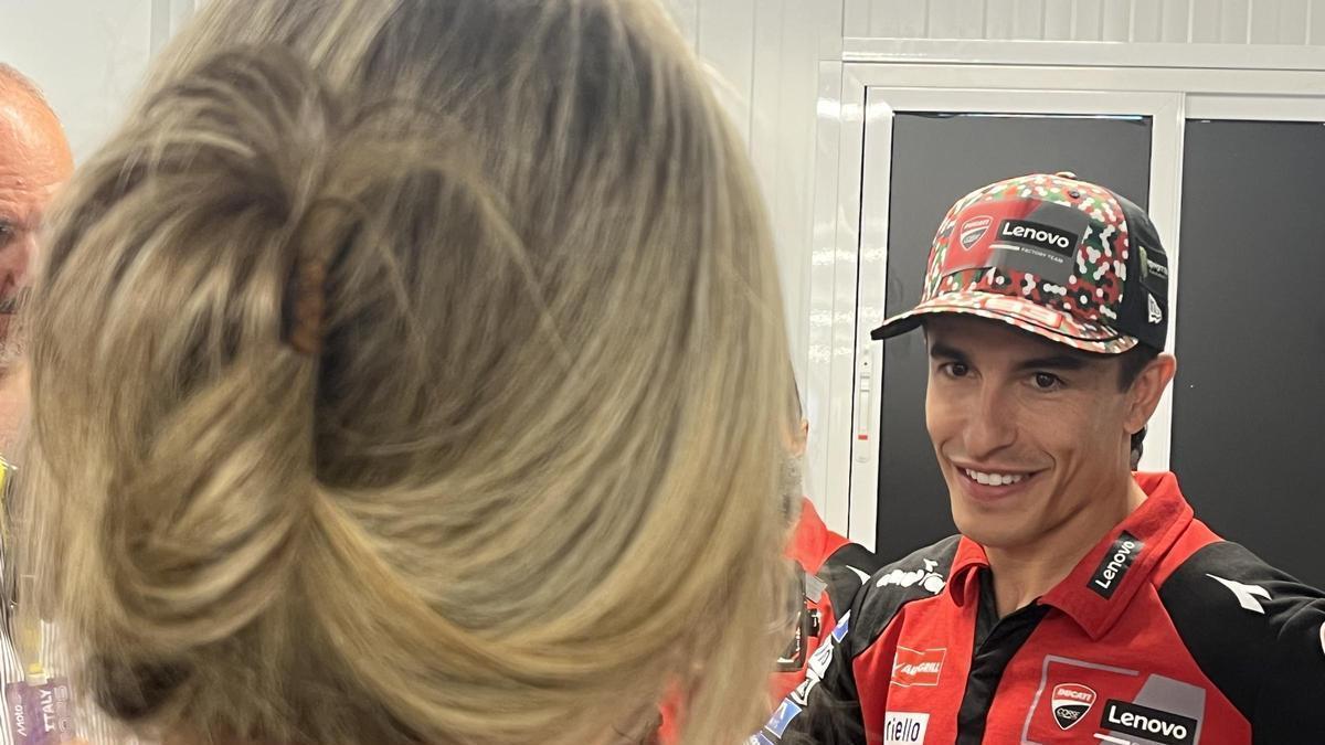 Márquez: “Siempre piensas ‘no me tocará a mí’…pero el accidente de Àlex me afectó mucho”