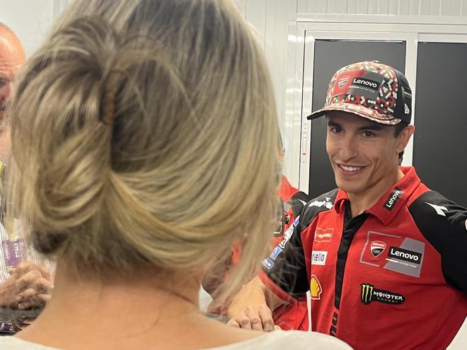 Márquez: Siempre piensas no me tocará a mí’...pero el accidente de Àlex me afectó mucho