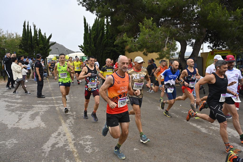 Trail Alumbres en Cartagena