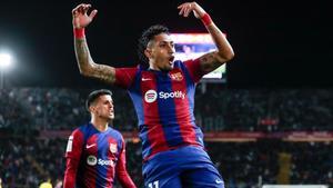 Resumen, goles y highlights del FC Barcelona 1 - O Las Palmas de la jornada 30 de LaLiga EA Sports
