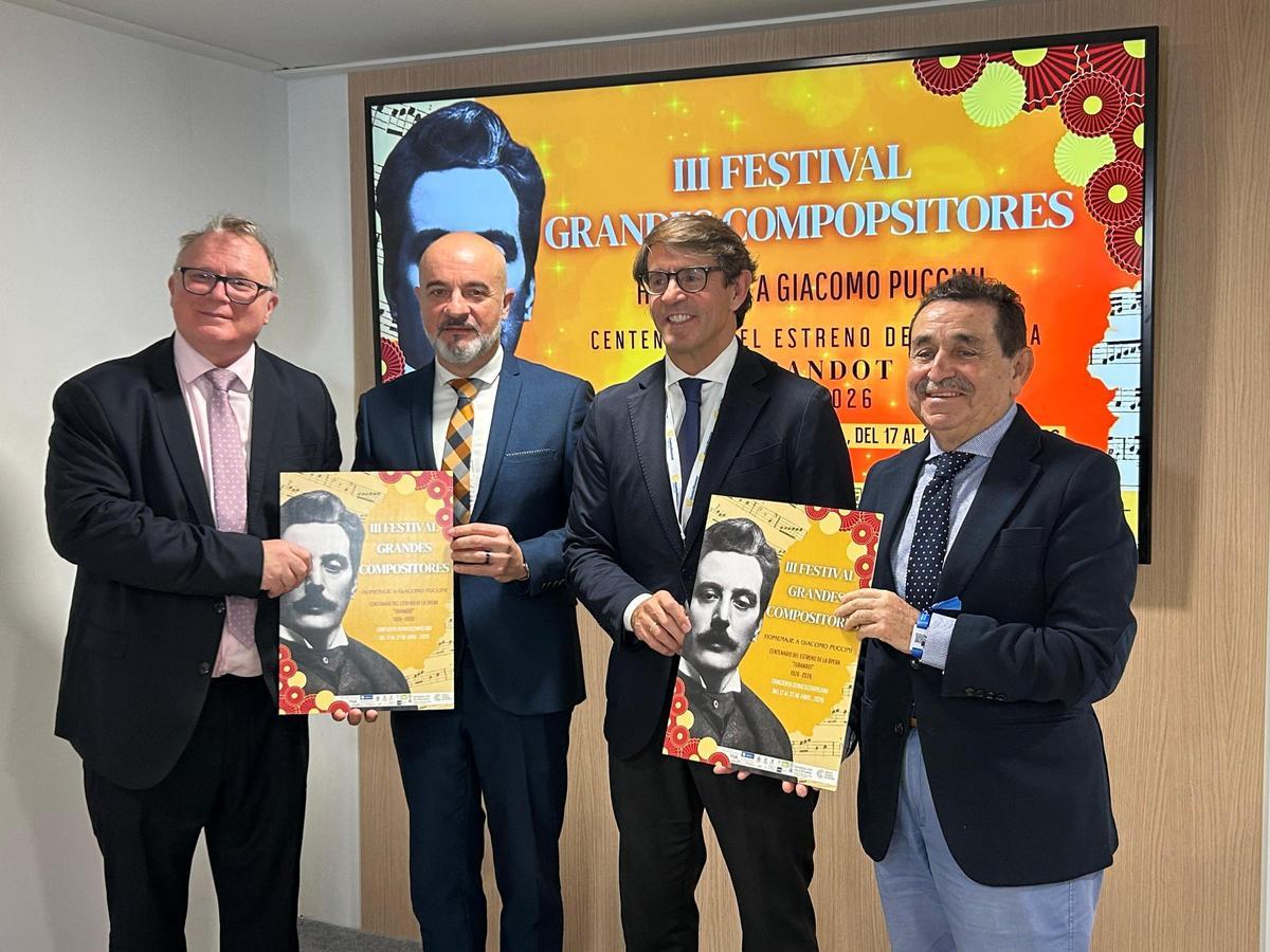 Presentación del festival en Fitur, este viernes